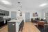 Open Floor Plan Featuring Large Breakfat Bar