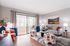 Newly Renovated Living Room with Private Sunroom