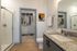 Bathroom with Walk-in Closet