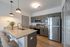 Kitchen with Stainless Steel Appliances