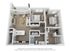 2 Bedroom | 2 Bath | 943 SF
