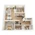 B3 - Two Bedroom
