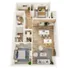 B5 - Two Bedroom Two Bath