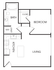 Sky L 2D floor plan