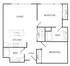 Sky T - 2 D floor plan