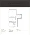 Elegant 2D floor plan of 'The Sawyer' at Waterfront Place, featuring 2 bedrooms, a bathroom, an open living and dining area, and in-unit washer and dryer.