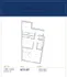 The Carling at Waterfront Place floor plan with two bedrooms, a bathroom, an open kitchen with an island, and living space in 873 square feet.