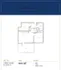 Spacious floor plan of The Carling at Waterfront Place, featuring 2 bedrooms, 1 bath, open living area, and a deck, across 919 square feet.