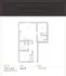 Elegant 2-bedroom floor plan at The Sawyer, Waterfront Place, featuring an open living area and modern amenities.