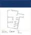 Elegant floor plan for The Carling featuring 2 bedrooms, 2 bathrooms, an open living and dining area, covering 1,102 sq ft with a deck.