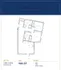 Innovative floor plan at The Carling featuring 2 bedrooms, 2 bathrooms, a cozy living room, and modern kitchen with deck access.