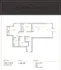 The Sawyer floor plan featuring 2 bedrooms, an open-concept living area, and two bathrooms, including a kitchen island and deck.