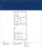 Spacious 2D floor plan of a 3-bedroom, 2-bath apartment at The Carling, featuring a living area, deck, and modern kitchen.
