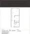 Floor plan of The Sawyer showing 1 bedroom, 1 bathroom, a modern kitchen, and living space.
