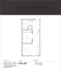 One-bedroom floor plan at The Sawyer with open living area and modern amenities, 603 square feet.