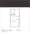 Floor plan of The Sawyer at Waterfront Place featuring an open 1 bed, 1 bath layout with 603 sq ft, including a washer and dryer.
