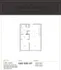 Detailed floor plan of The Sawyer featuring 1 bedroom, 1 bathroom, open-concept living and dining area with kitchen island, walk-in closet, and washer dryer unit.