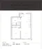 The Sawyer floor plan with 1 bedroom, modern kitchen, and open living area, 653-664 sq ft.