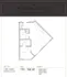 The Sawyer at Waterfront Place, 1 bedroom, 1 bathroom floor plan with modern features.