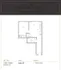 Modern floor plan of a 1-bedroom apartment at The Sawyer, featuring 1 bath, living area, and kitchen, covering 642 square feet.