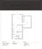 Elegant floor plan of The Sawyer featuring 1 bedroom, 1 bath, a sunlit living area, and an outdoor deck.