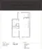The Sawyer floor plan featuring 1 bedroom, an open-concept living area, kitchen with island, and a den.