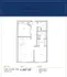 The Carling floor plan featuring 1 bedroom, 2 baths, a den, and an open kitchen living area at Waterfront Place.