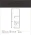 The Sawyer floor plan showcasing an open 1 bed, 1 bath layout with 569-571 sq ft. Includes a cozy living area, built-in desk, and washer & dryer.