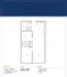 The Carling at Waterfront Place floor plan showcasing a modern 1 bed, 1 bath layout. Features spacious living area, contemporary kitchen, and convenient washer and dryer in 932 SF.