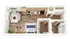Studio floor plan image is for information purposes and may vary with availability.