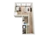 S4- Studio Floor Plan
