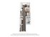 Modern studio apartment floor plan with open living space and charming kitchen area.