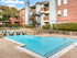 Expansive pool and sundeck
