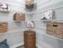 Walk in closet with