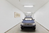 Garage with blue car