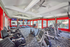 Fitness center with cardio equipment