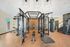 fitness center with multi use machines
