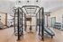 fitness center with multi use machines and free weights