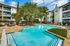 Expansive pool and trees