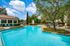 Expansive pool and trees