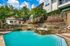 Expansive pool and trees