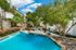 Expansive pool and trees