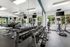 Fitness center with cardio equipment