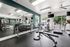 Fitness center with weight equipment