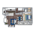 A1 Floorplan