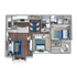B2 Floorplan