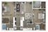 Two Bedroom Two Bath Floor Plan