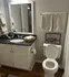 1 bedroom bathroom