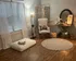 1 bedroom partial living room