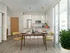 Vista - 1 Bed / 1 Bath - 708 SF - Kitchen & Dining